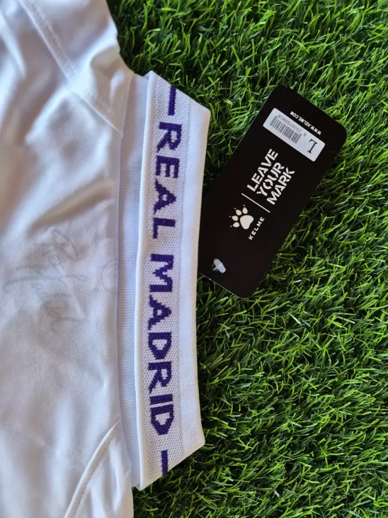 Camiseta Real Madrid Retro 1994 " Zamorano 9" - 6