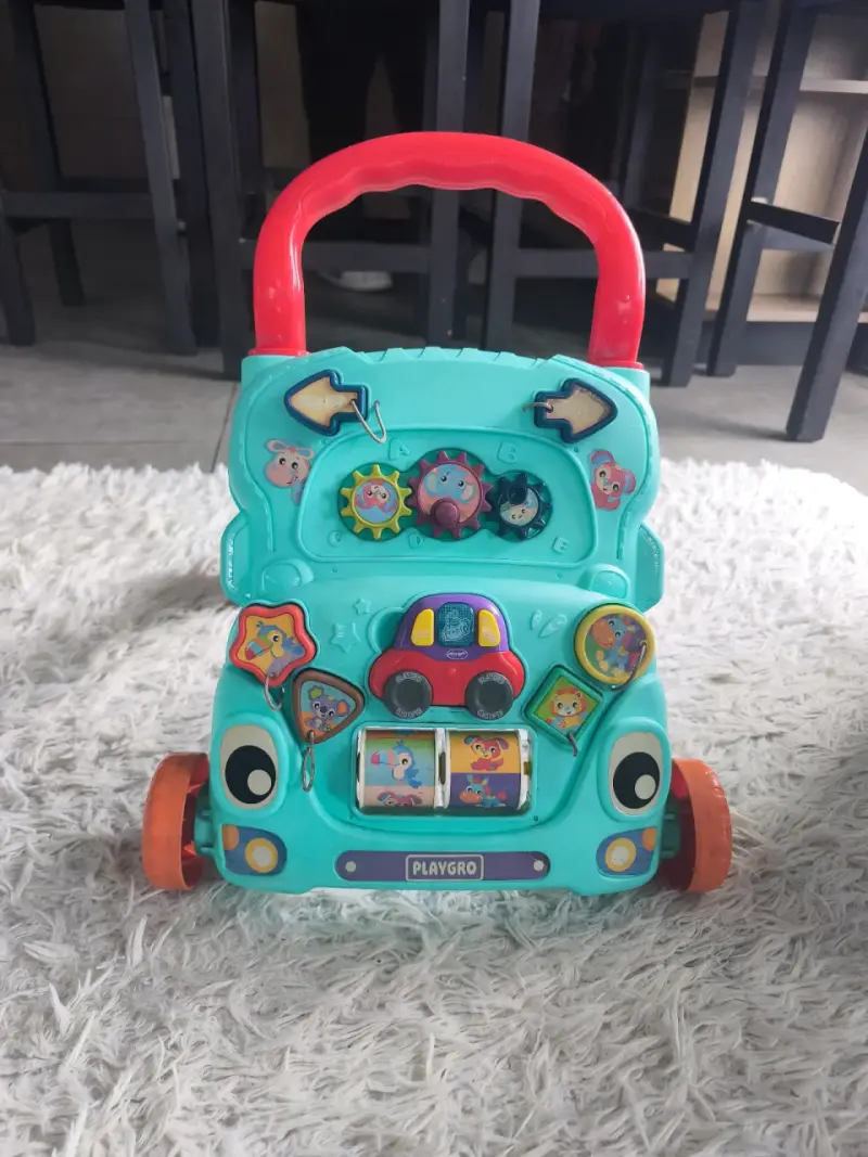 Andador de actividades para bebé Playgro