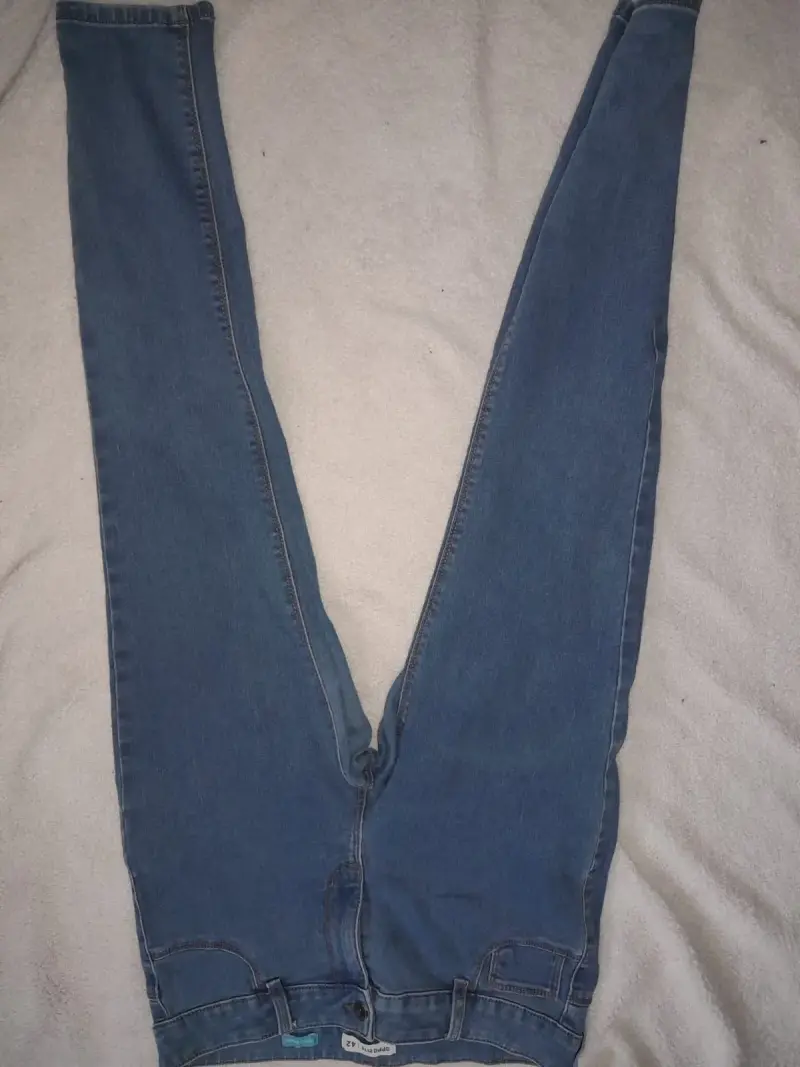 Jeans ajustados azul Opposite talla 42 - 1