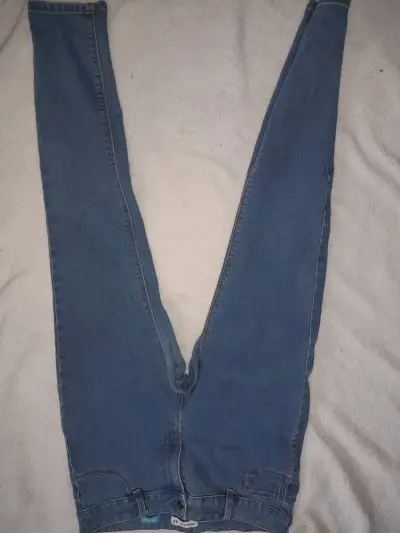Jeans ajustados azul Opposite talla 42 - miniatura 1
