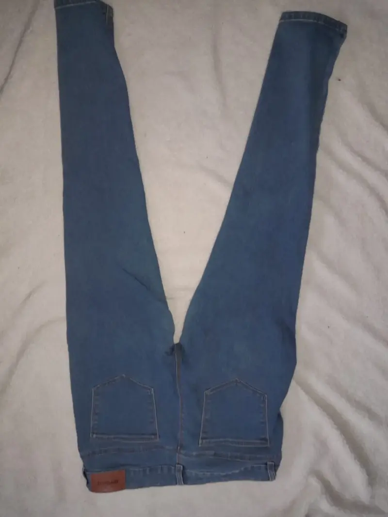 Jeans ajustados azul Opposite talla 42 - 3