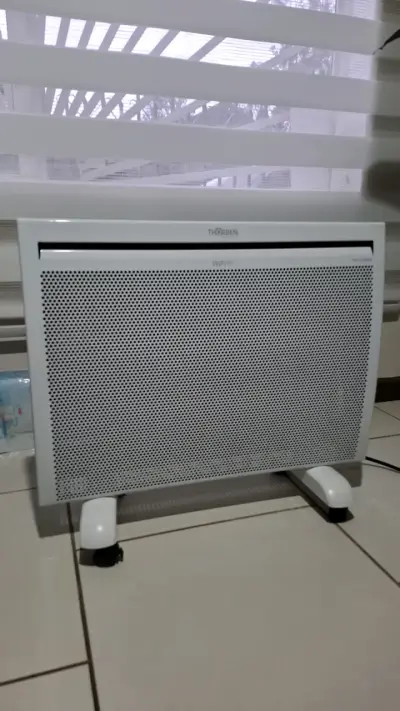 Calefactor infrarrojo Thorben con WiFi 1000W - miniatura 1