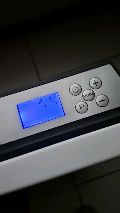 Calefactor infrarrojo Thorben con WiFi 1000W - miniatura 3