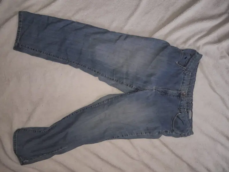 Jeans de Mezclilla Azul para Hombre Talla 18W - 1