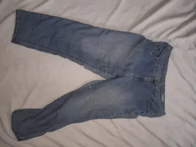 Jeans de Mezclilla Azul para Hombre Talla 18W - miniatura 1