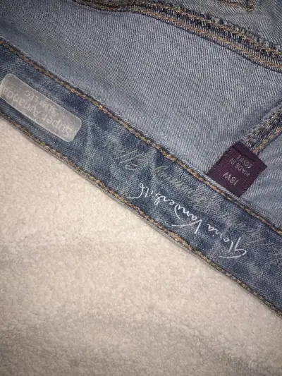 Jeans de Mezclilla Azul para Hombre Talla 18W - miniatura 3