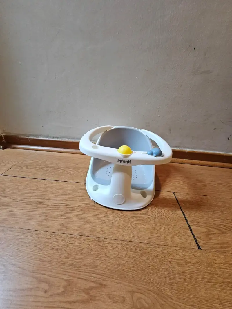 Asiento de baño para bebé Infanti