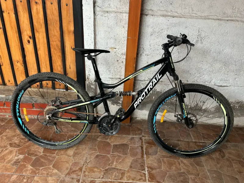 Bicicleta de montaña Protrail Thoma con suspensión - 1