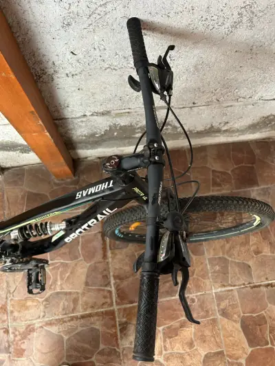 Bicicleta de montaña Protrail Thoma con suspensión - miniatura 2