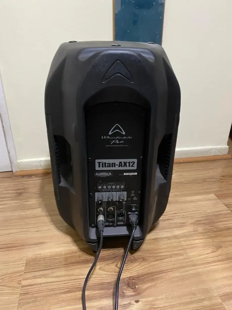 Parlante activo Wharfedale Pro Titan AX12 - 3