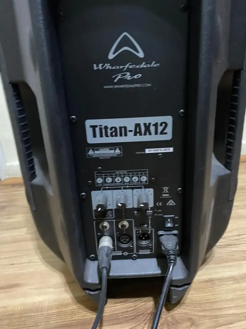 Parlante activo Wharfedale Pro Titan AX12 - 4