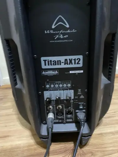 Parlante activo Wharfedale Pro Titan AX12 - miniatura 4