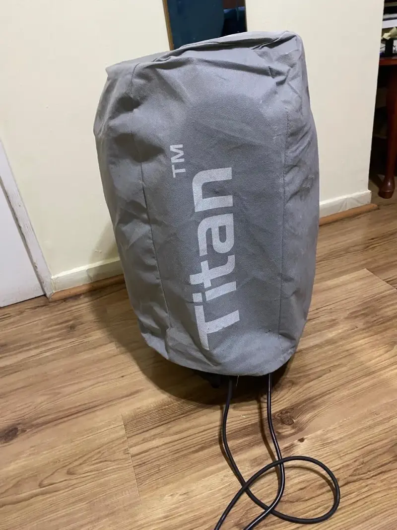 Parlante activo Wharfedale Pro Titan AX12 - 5