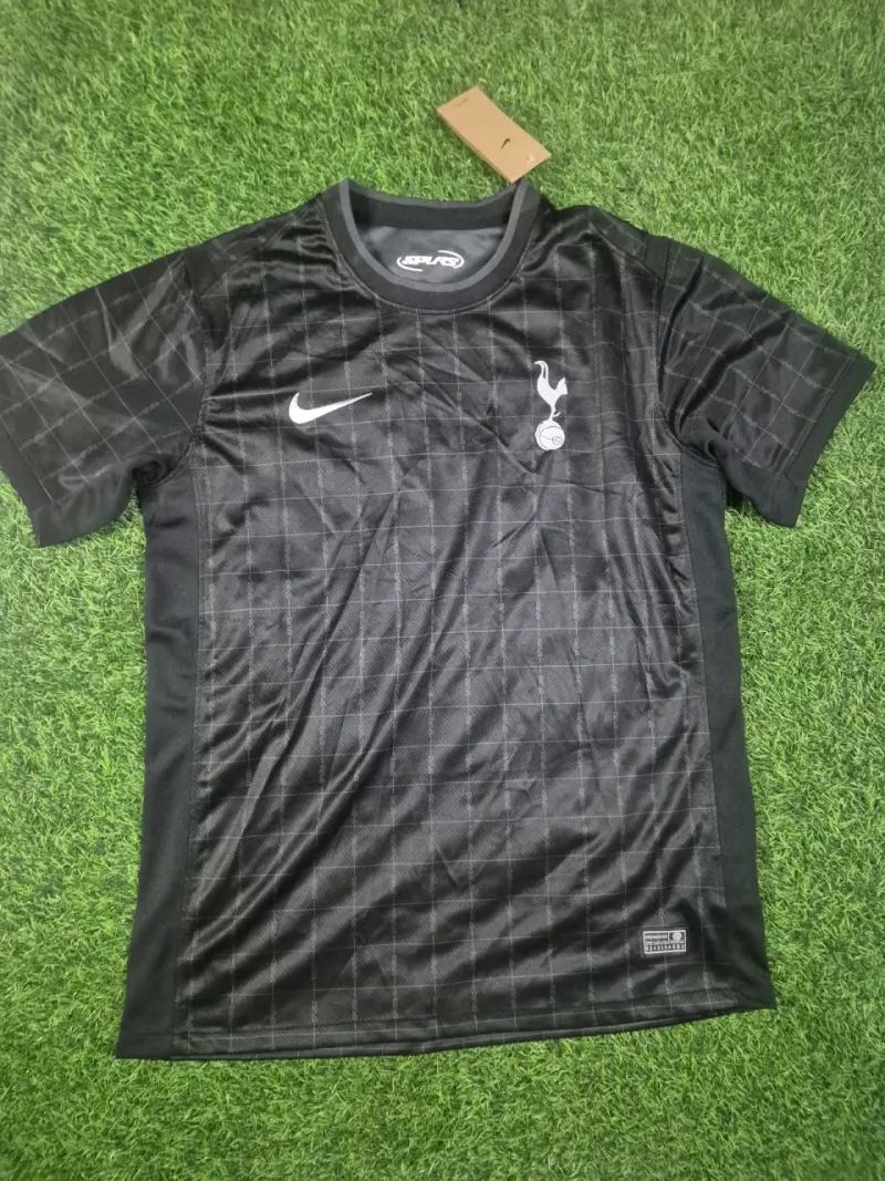 Camiseta Nike Tottenham Hotspur Negra talla L - 1