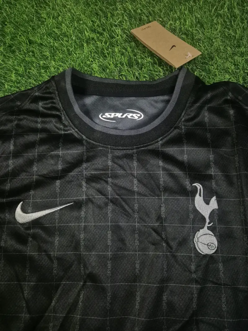 Camiseta Nike Tottenham Hotspur Negra talla L - 2