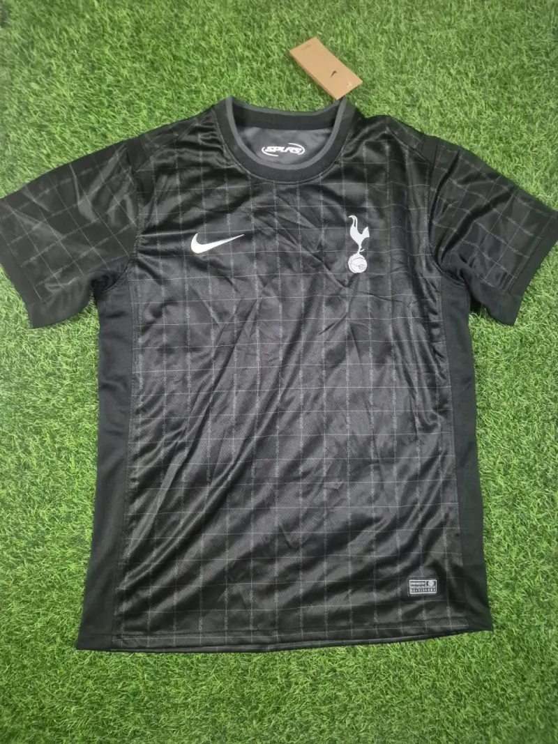 Camiseta Nike Tottenham Hotspur Negra talla L - 4