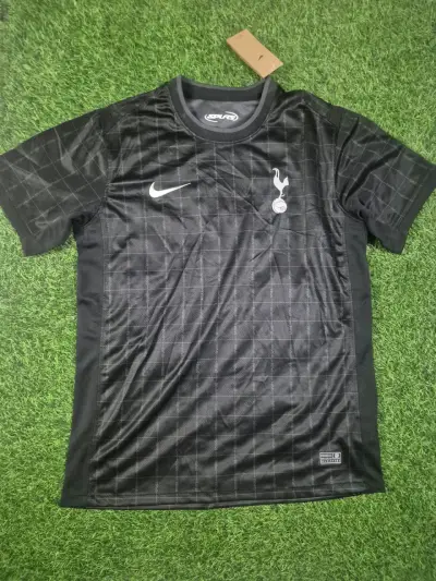 Camiseta Nike Tottenham Hotspur Negra talla L - miniatura 4