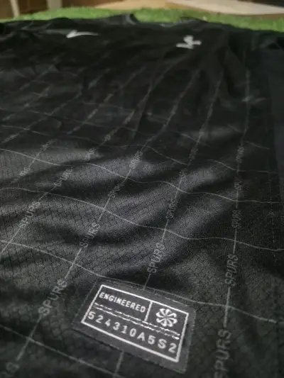 Camiseta Nike Tottenham Hotspur Negra talla L - miniatura 5