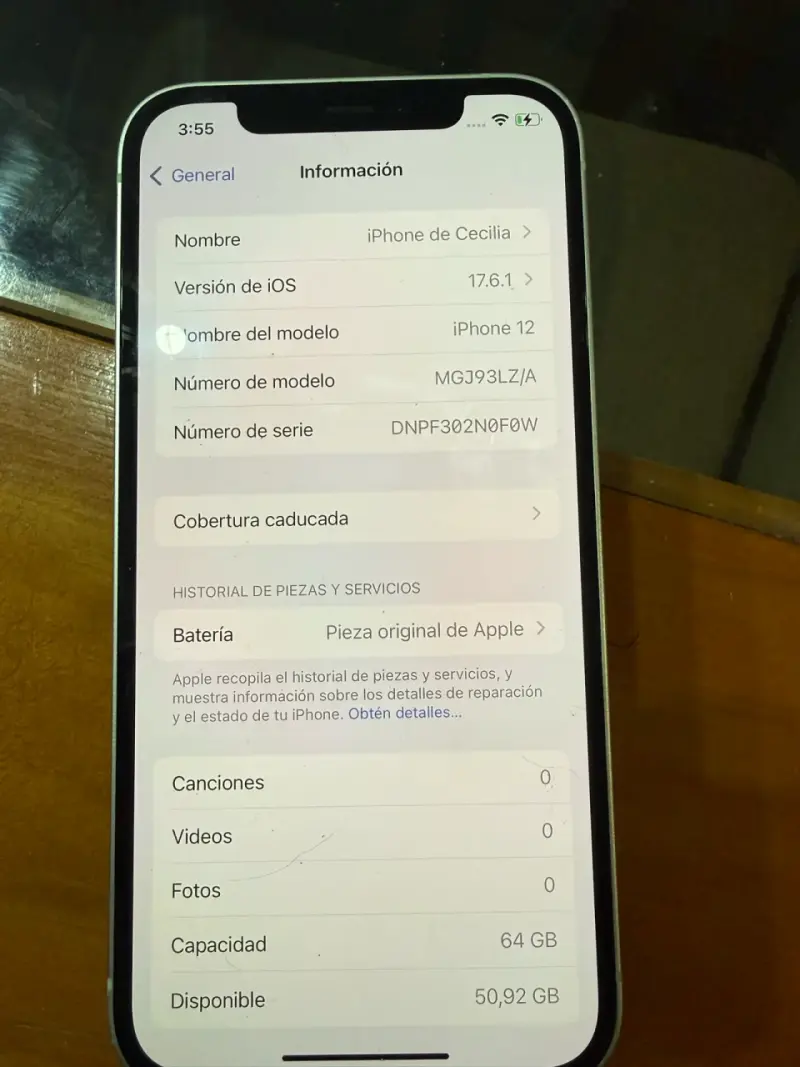 iPhone 12 de 64GB en buen estado - 3