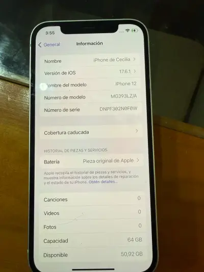 iPhone 12 de 64GB en buen estado - miniatura 3
