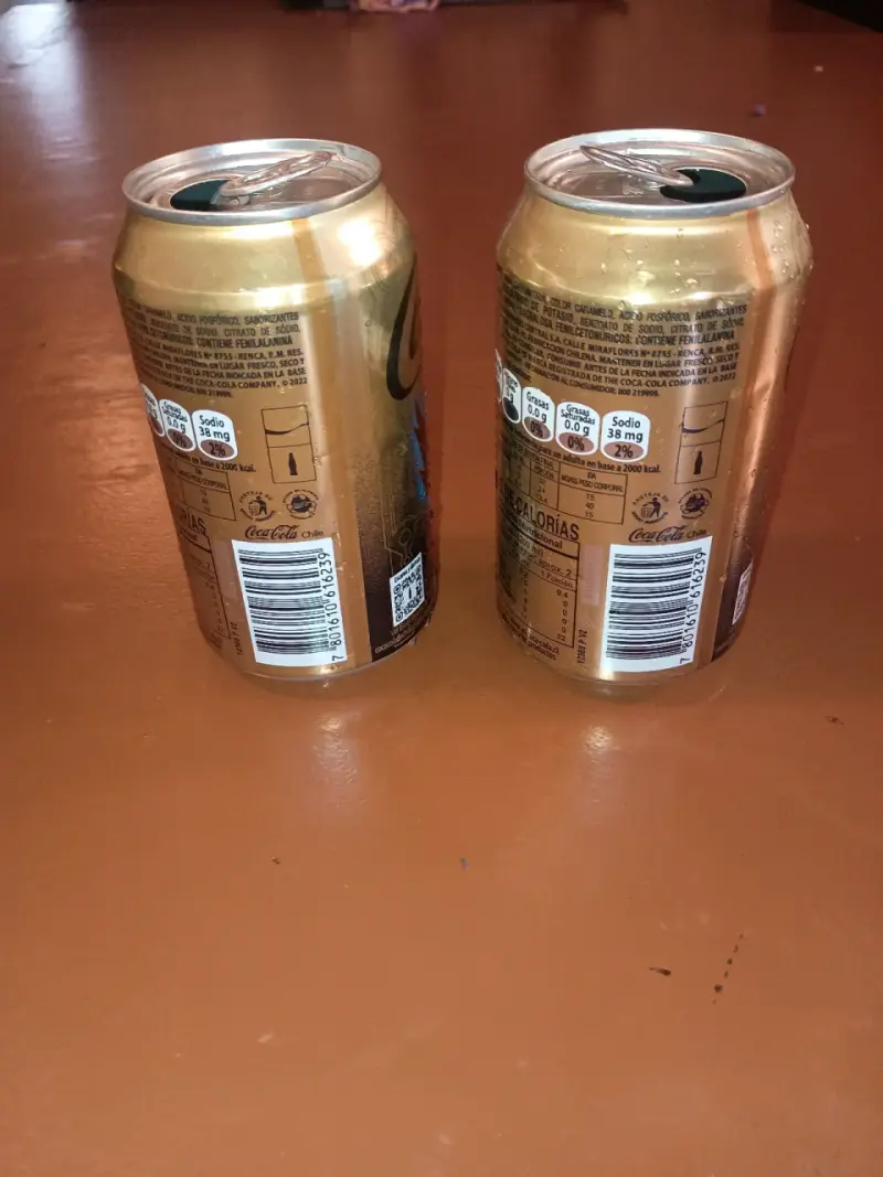 2 !!Latas de Coca-Cola Sin Azúcar Edición Limitada - 3