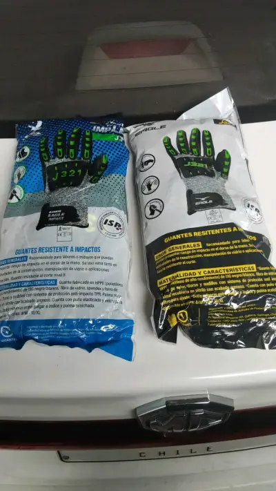 Guantes de seguridad resistentes a impactos J321 - miniatura 1