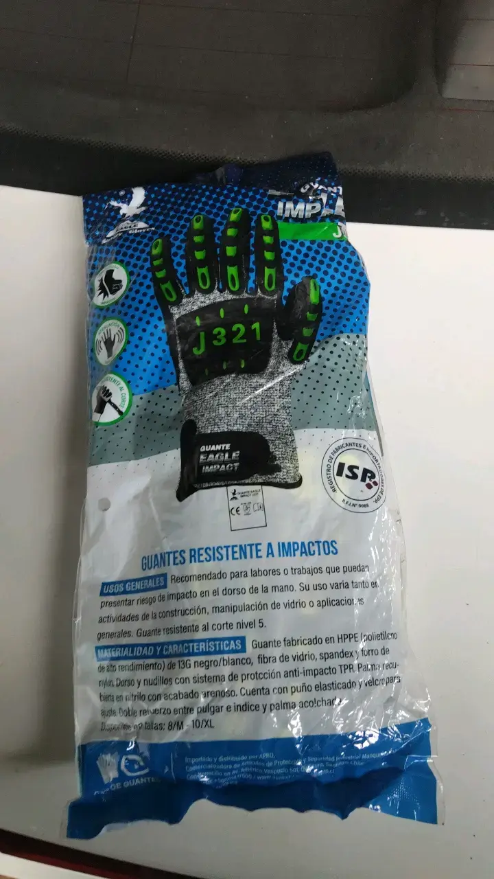 Guantes de seguridad resistentes a impactos J321 - 2
