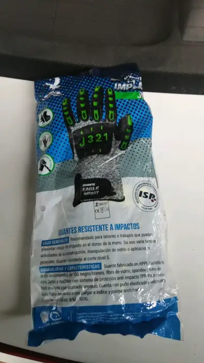 Guantes de seguridad resistentes a impactos J321 - miniatura 2