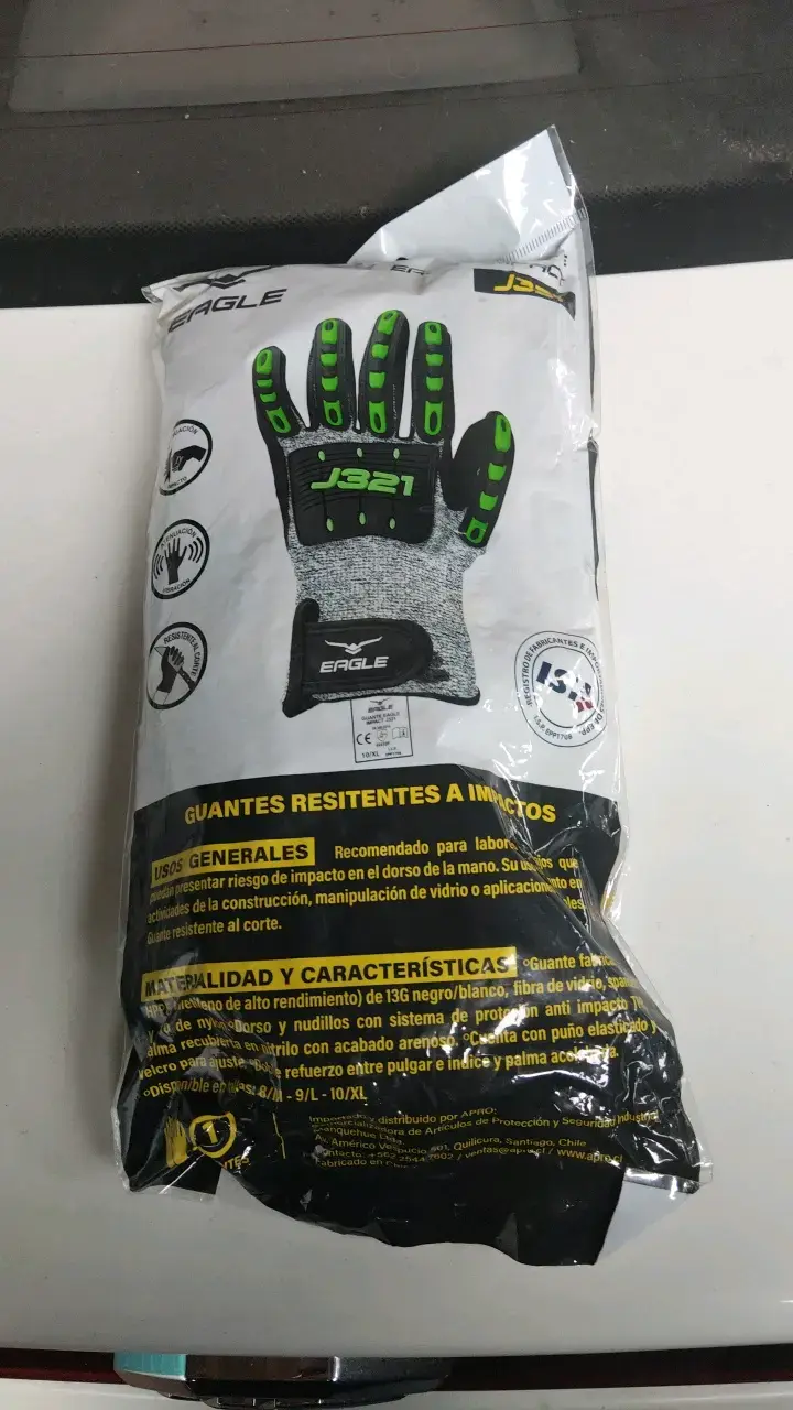 Guantes de seguridad resistentes a impactos J321 - 3