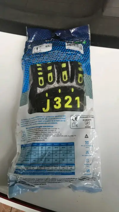 Guantes de seguridad resistentes a impactos J321 - miniatura 4