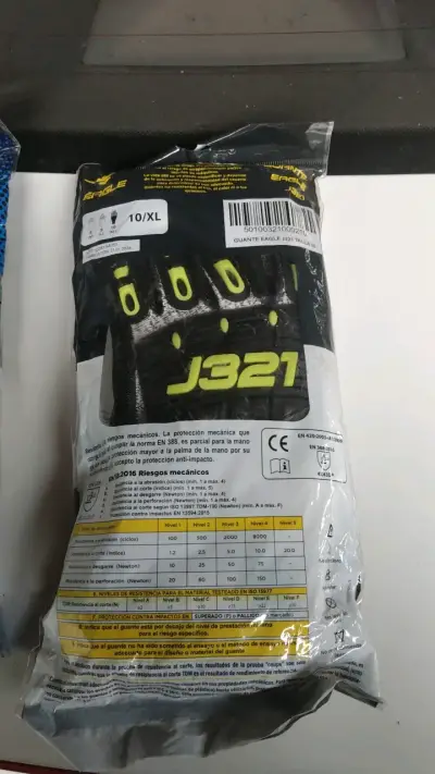 Guantes de seguridad resistentes a impactos J321 - miniatura 5