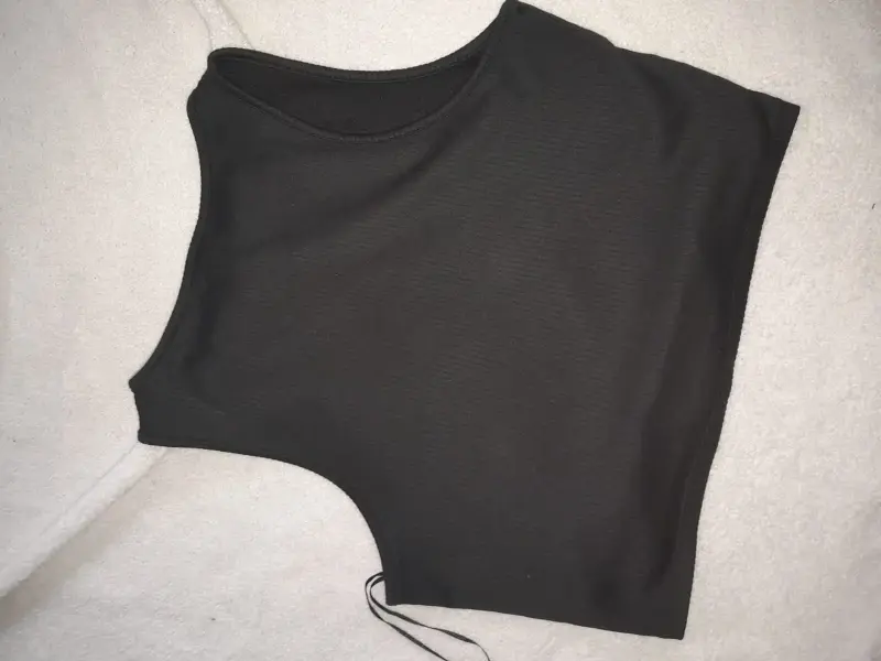 Top negro sin mangas Fashionpar L - 3