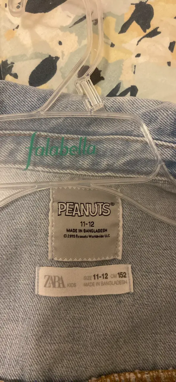 Chaqueta de mezclilla Peanuts para niños - 1