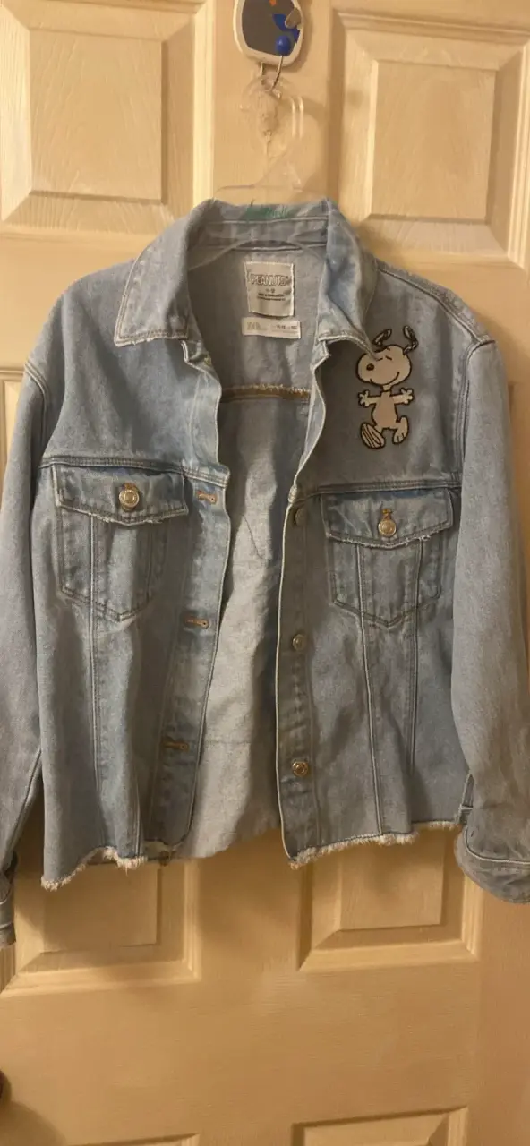 Chaqueta de mezclilla Peanuts para niños - 3