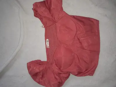 Blusa roja con mangas abullonadas Musty - miniatura 1