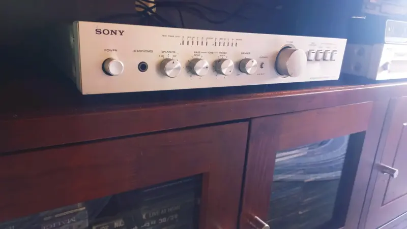 Amplificador estéreo Sony TA-F30 vintage - 6