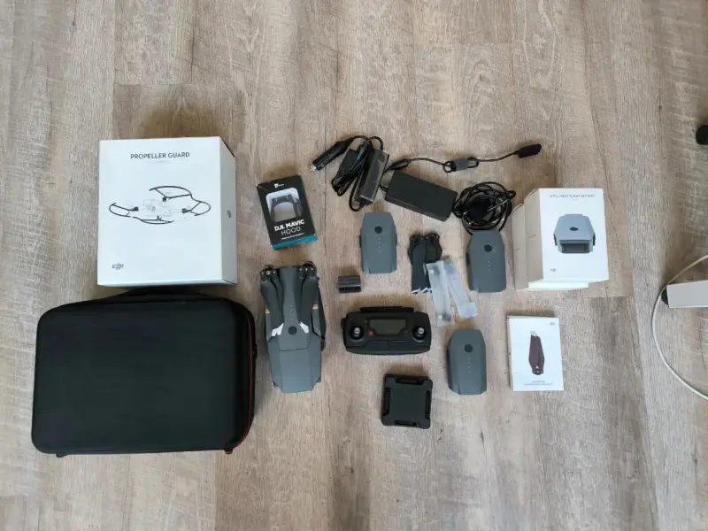 Drone DJI Mavic Pro con Control Remoto - 6