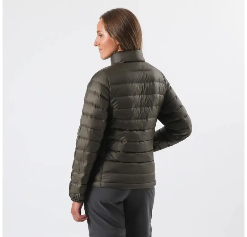 Chaqueta de plumas Marmot verde para mujer - 2