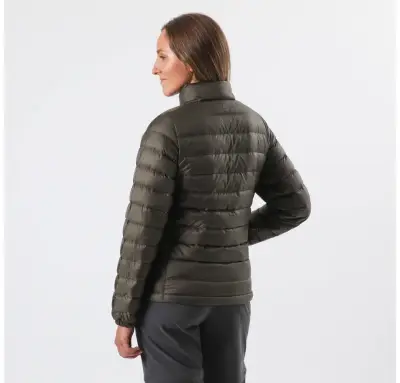Chaqueta de plumas Marmot verde para mujer - miniatura 2