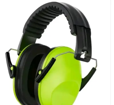 Audifonos Protectores cancelación de ruido Verde - miniatura 2