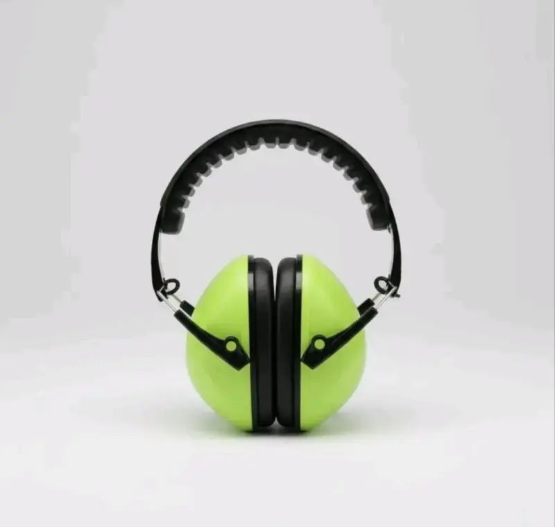 Audifonos Protectores cancelación de ruido Verde - 3