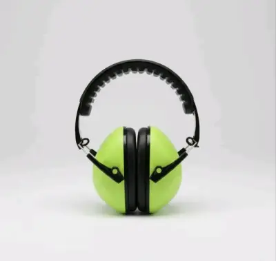 Audifonos Protectores cancelación de ruido Verde - miniatura 3