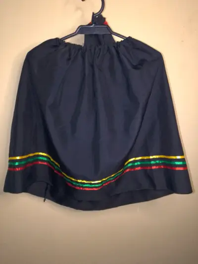 Traje baile escolar trote incluye pañuelo y pompon - miniatura 2