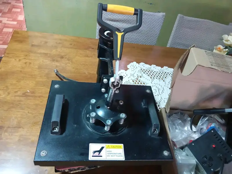 Máquina de prensa térmica multifuncional para sublimación - 3