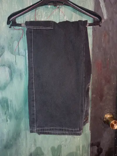 SHEIN Pantalones cargo de mezclilla para hombre L - miniatura 3