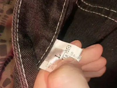 SHEIN Pantalones cargo de mezclilla para hombre L - miniatura 5