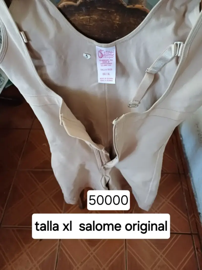 Faja reductora Salome talla XL beige - 1