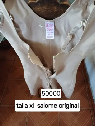 Faja reductora Salome talla XL beige - miniatura 1