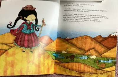 Libro Infantil La Pequeña Rosa Rosalía de Víctor Carvajal - miniatura 2