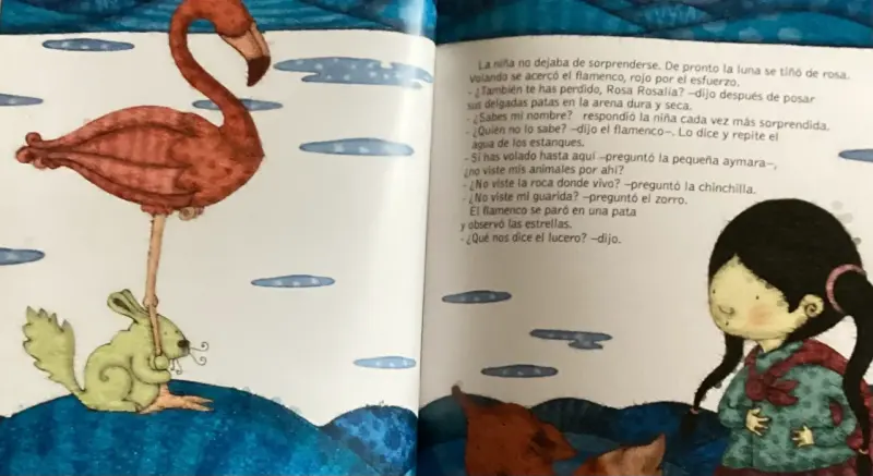 Libro Infantil La Pequeña Rosa Rosalía de Víctor Carvajal - 3